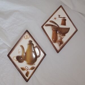 Mid Century Modern Lefton Japan Coffee Grinder Pot Wall Decor